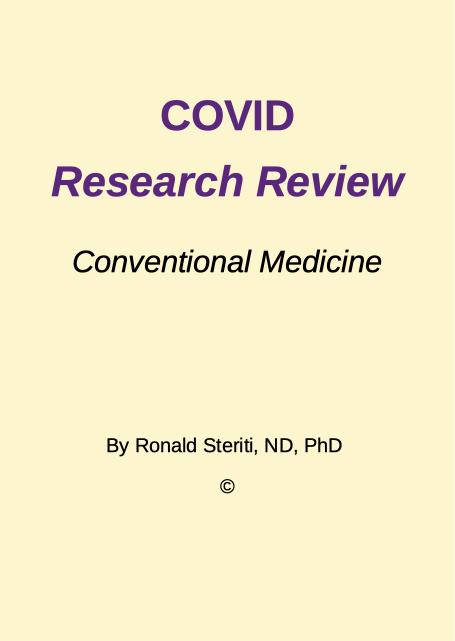 COVID Research Review Conventional Medicine